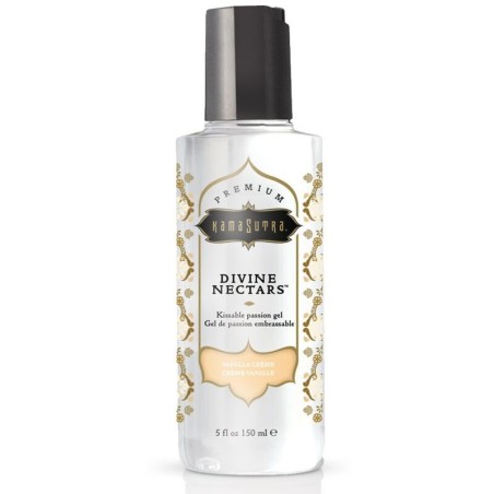 KAMASUTRA - GODDELIJKE NECTARS VANILLE GLIJMIDDEL 150 ML