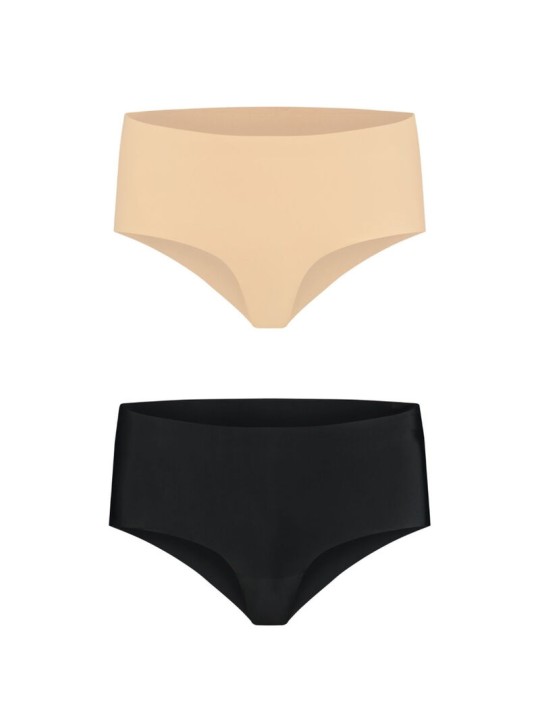 BYE-BRA - PACK 2 UDS BRAGA SIN COSTURAS TALLA L