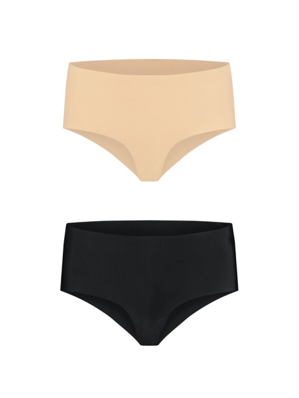 BYE-BRA - PAKKET VAN 2 STUKS NAADLOZE SNEAKERS MAAT XL