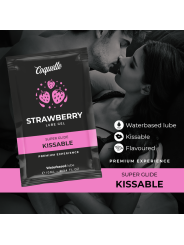 COQUETTE CHIC DESIRE - LUBRIFICANTE KISSABLE A BASE ACQUA DI FRAGOLA P