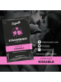 COQUETTE CHIC DESIRE - LUBRIFICANTE BEIJVEL BASE DE GUA DE MORANGO 10 