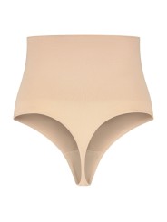BYE-BRA - FAONNEUR SANS POINTS STYLE STRING BEIGE TAILLE M