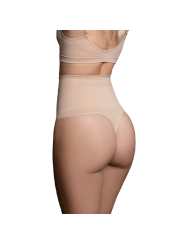 BYE-BRA - NAADLOZE BEIGE STRONGSTIJL GIRDLE MAAT L