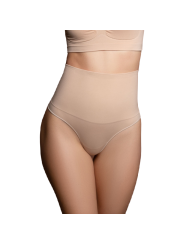 BYE-BRA - FAONNEUR SANS POINTS STYLE STRING BEIGE TAILLE L