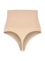 BYE-BRA - FAONNEUR SANS POINTS STYLE STRING BEIGE TAILLE L