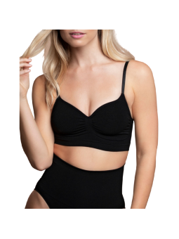 BYE-BRA - MEDIUM CONTROL BH OHNE NHTE SCHWARZ GRÖSSE S