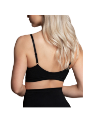BYE-BRA - MEDIUM CONTROL BH OHNE NHTE SCHWARZ GRÖSSE S