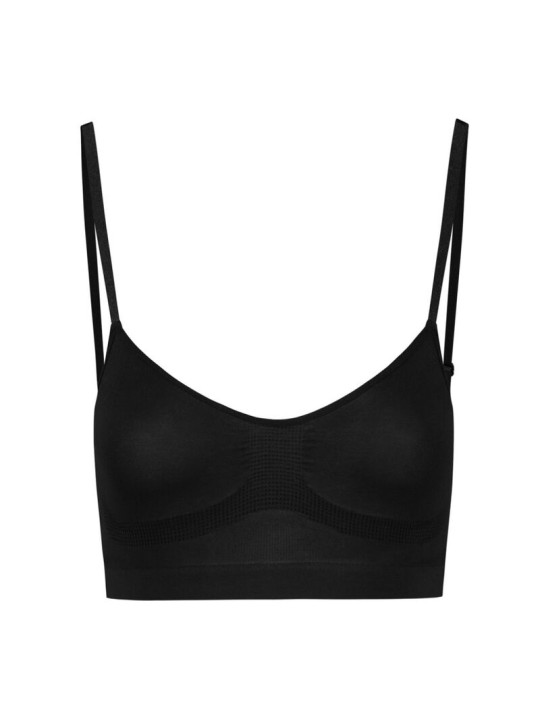 BYE-BRA - MEDIUM CONTROL BH OHNE NHTE SCHWARZ GRÖSSE S