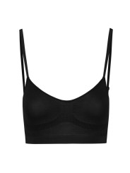 BYE-BRA - MEDIUM CONTROL BRA SEAMLESS BLACK SIZE L