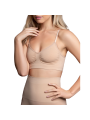 BYE-BRA - MEDIUM CONTROL BH OHNE NHTE BEIGE GRÖSSE S