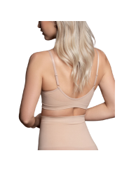 BYE-BRA - MEDIUM CONTROL BH OHNE NHTE BEIGE GRÖSSE S