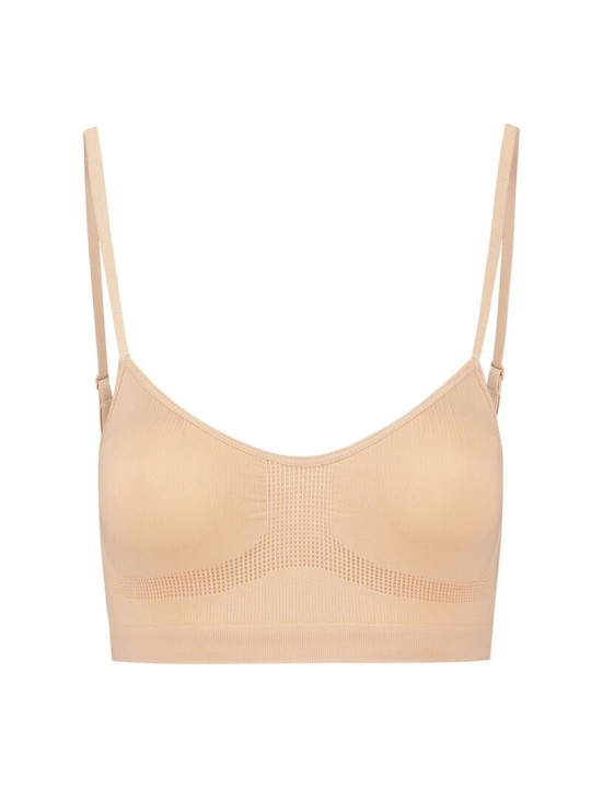 BYE-BRA - MEDIUM CONTROL BH OHNE NHTE BEIGE GRÖSSE S