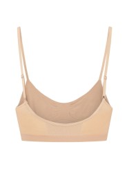 BYE-BRA - MEDIUM CONTROL SUJETADOR SIN COSTURAS BEIGE TALLA XL