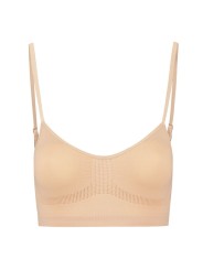 BYE-BRA - MEDIUM CONTROL SUTI SEM PONTOS BEIGE TAMANHO XL