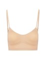 BYE-BRA - MEDIUM CONTROL SUTI SEM PONTOS BEIGE TAMANHO XL