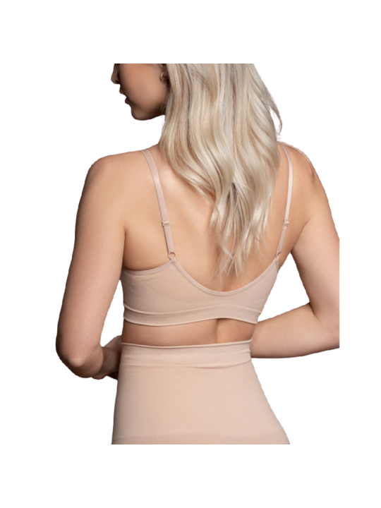BYE-BRA - MEDIUM CONTROL BH OHNE NHTE BEIGE GRÖSSE XXL