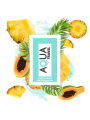 AQUA TRAVEL - LUBRIFICANTE À BASE DE ÁGUA SABOR DE FRUTAS TROPICAIS 6 