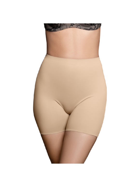 BYE-BRA - LIGHT SHORTS BEIGE TALLA L