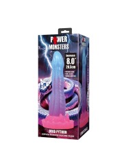 POWER MONSTERS - DILDO FANTASIA VOID PYTHON COM VENTOSA 20,5 CM Ø 5,2 