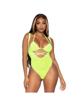 LEG AVENUE - BIKINI TOP EN BODY ONE SIZE