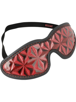 BEGME - MSCARA CEGA PREMIUM RED EDITION COM FORRO DE NEOPRENE