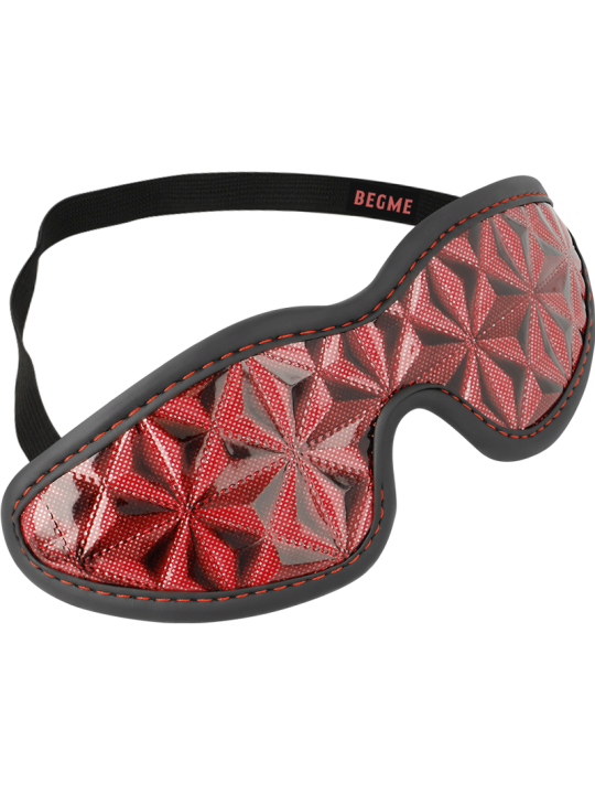 BEGME - MSCARA CEGA PREMIUM RED EDITION COM FORRO DE NEOPRENE