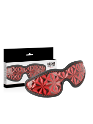 BEGME - MASQUE AVEUGLE PREMIUM ÉDITION ROUGE AVEC DOUBLURE EN NÉOPRÈNE