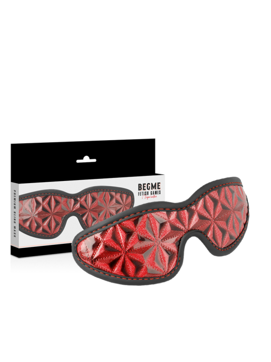 BEGME - MSCARA CEGA PREMIUM RED EDITION COM FORRO DE NEOPRENE