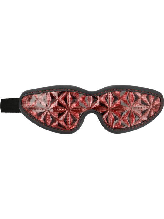 BEGME - MASQUE AVEUGLE PREMIUM ÉDITION ROUGE AVEC DOUBLURE EN NÉOPRÈNE