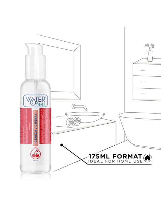 WATERFEEL - KIRSCH-SCHMIERMITTEL 175 ML