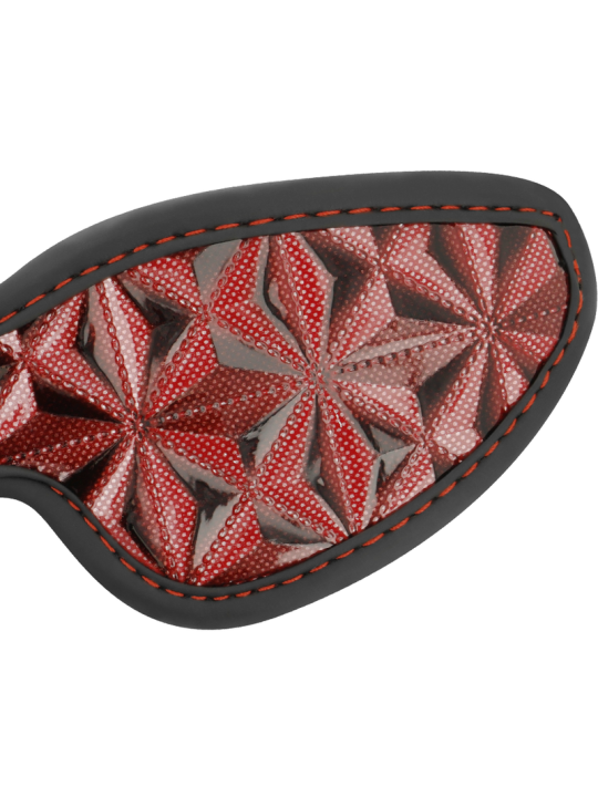 BEGME - RED EDITION ELASTISCH OOGMASKER MET NEOPREEN VOERING