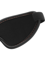 BEGME - RED EDITION ELASTISCH OOGMASKER MET NEOPREEN VOERING