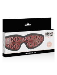 BEGME - RED EDITION PREMIUM BLINDMASKE MIT NEOPRENFUTTER
