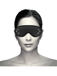 COQUETTE CHIC DESIRE - FANTASY VEGAN LEATHER BLIND MASK WITH NEOPRENE 
