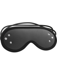 COQUETTE CHIC DESIRE - FANTASY VEGAN LEATHER BLIND MASK WITH NEOPRENE 