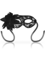 OHMAMA - MASKERS MET KANT EN ZWARTE BLOEM
