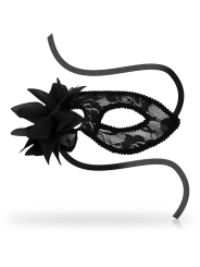 OHMAMA - MSCARAS DE RENDA PRETA E MSCARAS DE FLOR