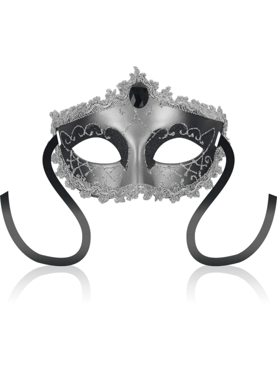 OHMAMA - ZWARTE DIAMANT GRIJZE MASKERS