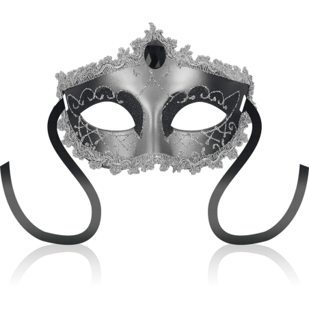 OHMAMA - ZWARTE DIAMANT GRIJZE MASKERS