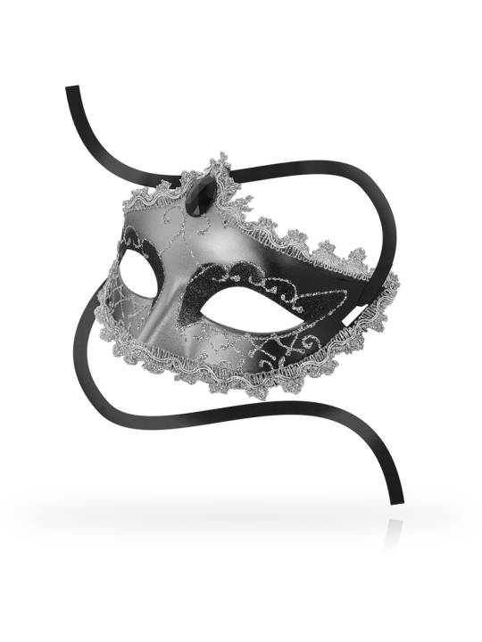 OHMAMA - MASKEN SCHWARZE DIAMONDGRAU MASKE