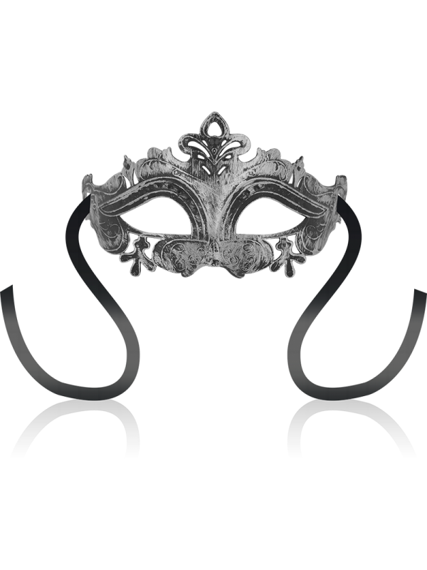 OHMAMA - MASQUES MASQUE STYLE VÉNITIEN ARGENT