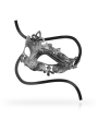 OHMAMA - MASKEN VENEZIANISCHER STIL MASKE SILBER