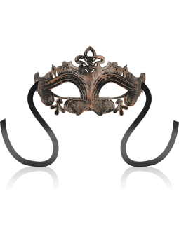 OHMAMA - KOPEREN VENETIAANSE STIJL MASKERS