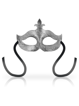 OHMAMA - MASKS FLOWER DE LIS SILVER MASK