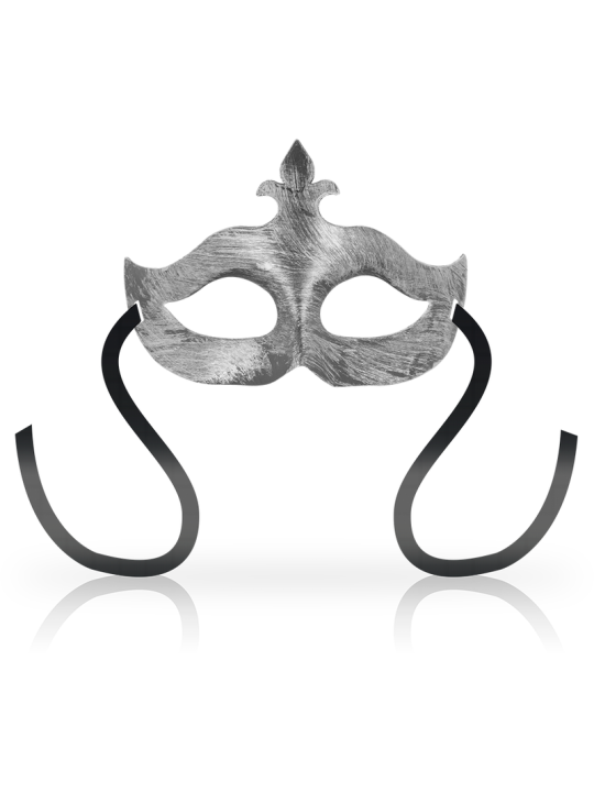 OHMAMA - MASKS ANTIFAZ FLOR DE LIS SILVER