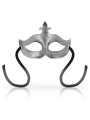 OHMAMA - MASQUES MASQUE FLEUR DE LIS ARGENT