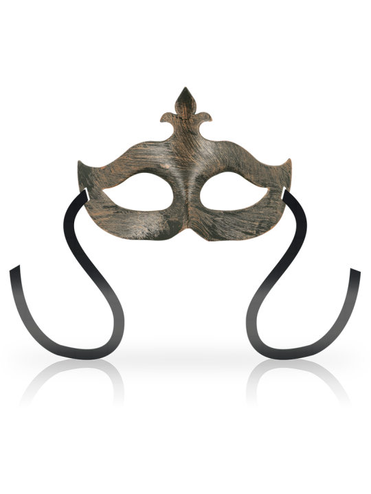 OHMAMA - KOPEREN FLEUR-DE-LIS MASKERS