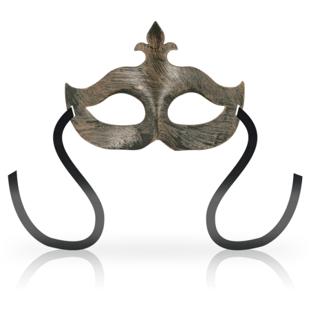 OHMAMA - KOPEREN FLEUR-DE-LIS MASKERS