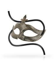 OHMAMA - MASKS ANTIFAZ FLOR DE LIS COBRE