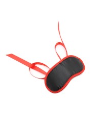 OHMAMA - FETISH NEGRO BORDES ROJOS